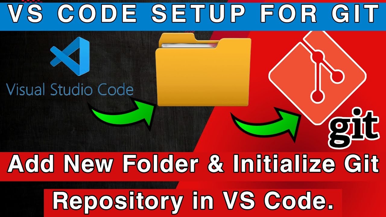 Vs Code Tutorial Add New Folder Initialize Git Repository With Git