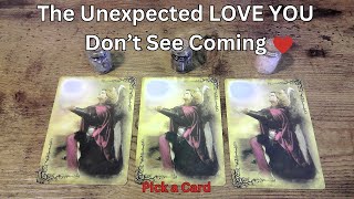 ⭐Angel Guidance!: ❤️The Unexpected LOVE YOU Don't See Coming?❤️🌹 #tarot #tarotre