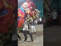 lion dance training