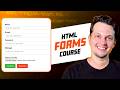 Master HTML Forms in 30 Minutes: Essential Input Types Explained