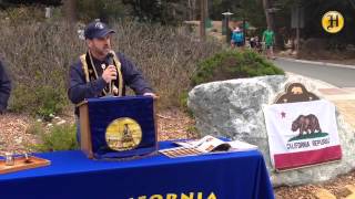 California Historical Landmark No. 1052 unveiling ceremony at Asilomar Conference Grounds, Sat. June