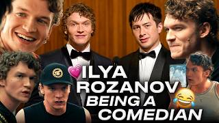 5 minutes of Ilya Rozanov being hilarious 😂❤️ | Heated Rivalry