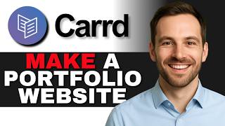 How to Build a Portfolio Website Using Carrd.co (2026 GUIDE)