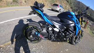 New Bike 2022 Suzuki GSX-S 750z with Coffman's Exhaust (RAW SOUND)