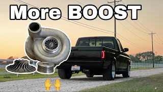 REBUILDING A SUPERCHARGER. How much boost does a smaller pulley add? 95’ Ford Lightning Boosted