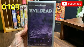 [0109] THE EVIL DEAD (1981) VHS [INSPECT] [#theevildead #theevildeadVHS]