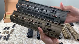 Zparts Airsoft - SYSTEMA 416 build with G style SMR \u0026 Comparison