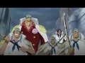 اوكيجي ينقذ لوفي من اكاينو‬ one piece aokiji save luffy from akaino