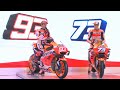 Repsol Honda launching from Jakarta 2020