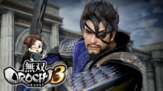 『무쌍·오로치3』 하후돈 // Warriors Orochi 4 | Xiahou Dun Solo Chaotic