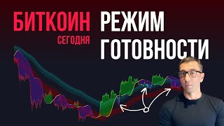 БИТКОИН ⏰ РЕЖИМ ГОТОВНОСТИ