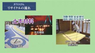 【1分間動画事典】02 ガラスびん リサイクルの流れ