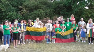 Lithuania Statehood Day 2023 [Peterborough] - National Anthem