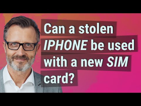 Can an iPhone be unlocked if stolen?