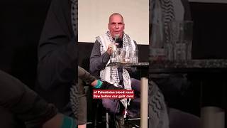 Yanis Varoufakis speaks up in Germany over Gaza genocide