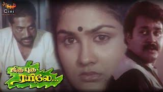 Mohanlal Finds The Secret Diary | Super Scene - Chikku Bukku Rayil | Mammootty | Suchitra | Jagadish