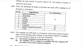 DMER STAFF NURSE SYLLABUS AND EXAM PATTERN