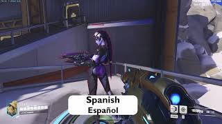 Widowmaker Ou La La Voiceline Languages OW2