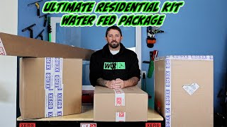 BEST WATER FED PACKAGE 2025 | XERO ULTIMATE RESIDENTIAL KIT