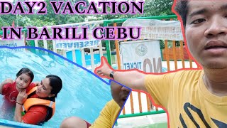 DAY2 VACATION IN BARILI CEBU || NALIGO KAMI SA POOL/Russjel Vlog