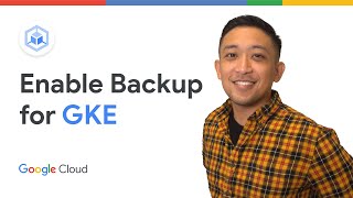 How to enable GKE Backup