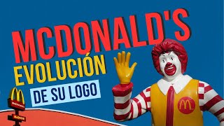 La HISTORIA del LOGO de McDONALD'S | ¿Qué significan sus famosos arcos dorados?