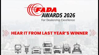 Ready for Recognition? Hear What Last Yearâs FADA Award Winner Has to Say