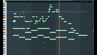 Fl studio piano melody (short) [Flp link]