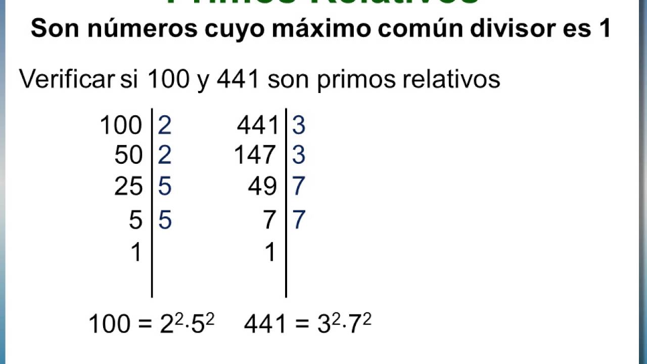 MÚLTIPLOS Y DIVISORES. Verificar Si Los Números Dados Son Primos ...