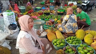 HARI JUM'AT UPDATE HARGA DURIAN NANGKA PETTE ALPUKAT DI PASAR BUAH PASREPAN KAB PASURUAN