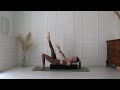 35 min pilates roller foam total body workout