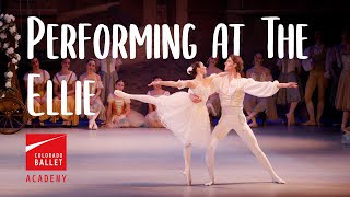 Performing at the Ellie Caulkins Opera House | Colorado Ballet Academy