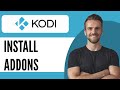 How To Install AddOns On Kodi - Full Guide (2024)