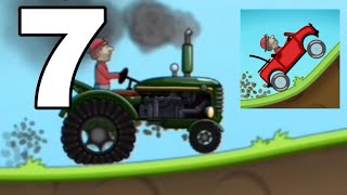 Hill Climb Racing - #7. Gameplay. New car - Tractor.