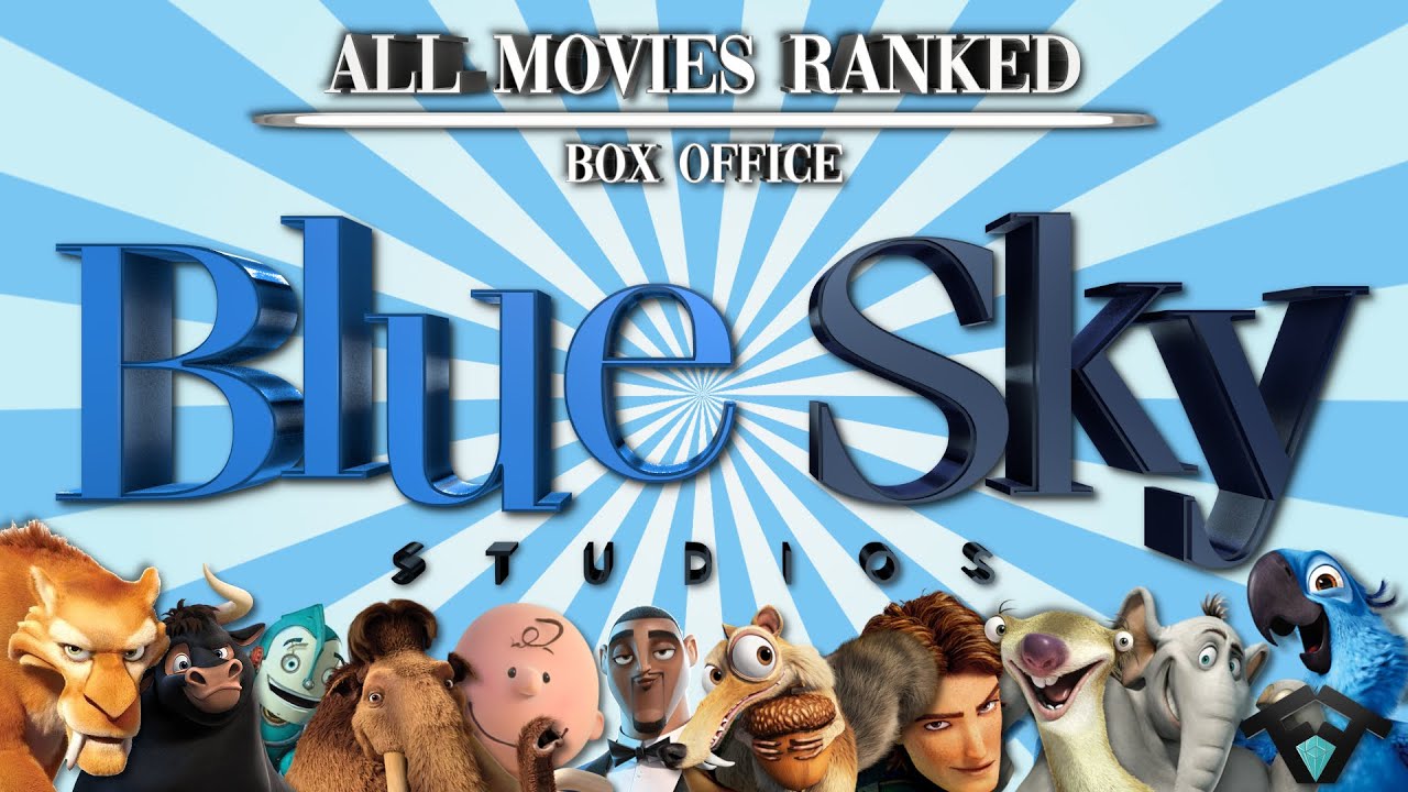 All Blue Sky Studios Movies Ranked (Box Office) - YouTube