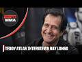 Teddy Atlas interviews coach Ray Longo about top fighters & more ahead of #UFC309 at MSG | ESPN MMA