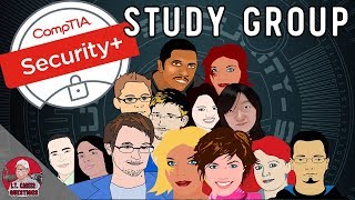 Security+ Study Group Signup and Get Certified - 50% off Security+ Voucher