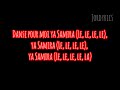 HORNET LA FRAPPE - SAMIRA (PAROLES/LYRICS)