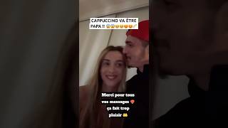 CAPPUCCINO VA ÊTRE PAPA !!😍🥹 #nasdas #cappuccino #couple #papa #bebe #amour #shorts #humour #story