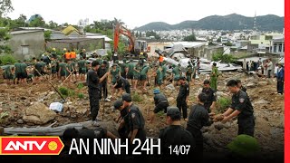 An Ninh 24h Ngày 14/7: Cảnh Sát Cơ Động Ăn, Ngủ Cùng Dân Để Giữ Vững An Ninh Trật Tự | ANTV