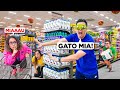 GATO MIA EXTREMO NO MERCADO! *Quem venceu?