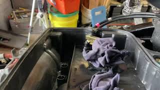 Honda Goldwing GL1500 Carb Tube Trouble