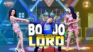 Download Mp3 Lala Widy & Arlida Putri ft Brodin Ageng Music - Bojo Loro (Official Live Music)