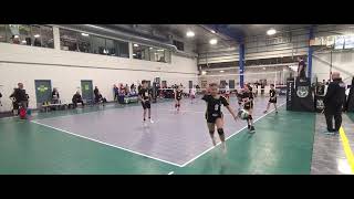 #2024 OVA Provincial #Volleyball Championship Day 3- Kinetika Hornets Boys U13 Game #1