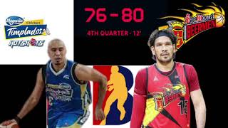 San Miguel Beermen VS Magnolia Chicken Timplados PBA LIVE SCORE