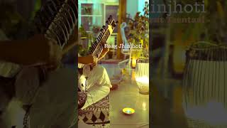 Raag Jhinjhoti🪕 || Swayam sitar X promoting_artists🎶