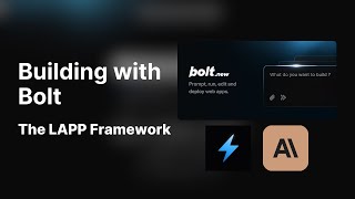 How To Build a SAAS using Bolt.new (Use the LAPP Framework)