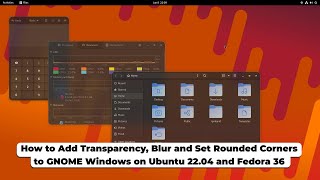 How to Install Mutter Rounded on Ubuntu 22.04 and Fedora 36