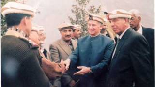 His Highness Prince Karim Aga Khan's Visit to Chitral 2003