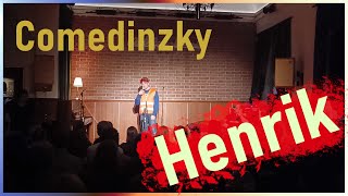 Henrik Hösch live im Comedinzky!